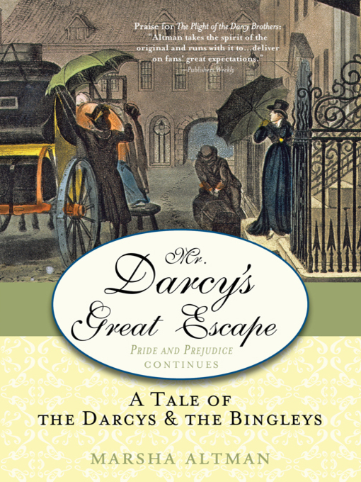 Title details for Mr. Darcy's Great Escape by Marsha Altman - Available